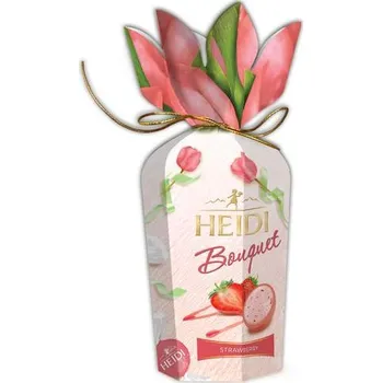 Čokoláda Heidi Bouquet Spring Strawberry 120g