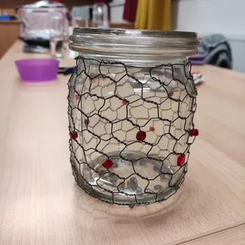 Lucerna Workshop DRÁTOVANÁ LUCERNA / SVÍCEN (20. 5. 2026, 17:00 - 19:30)