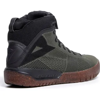 Moto oblečení DAINESE METRACTIVE AIR SHOES # GRAPE-LEAF/BLACK/NATURAL-RUBBER - 46