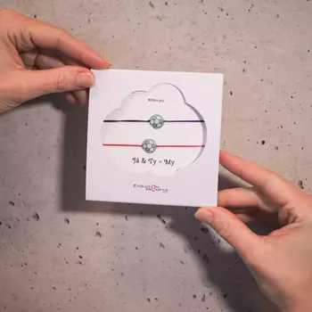 Náramek Já a Ty jsme My - OB27 míče