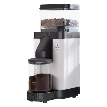 Mlýnek na kávu Moccamaster KM5 elektrický mlýnek - matně bílý