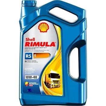 Motorový olej Motorový olej Shell Rimula R5 E 10W40 5l
