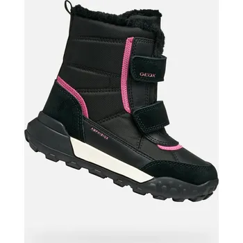 Dívčí tenisky Geox Dívčí Černá dívčí kotníková obuv Geox Trekkyup AB Černá 25 (2984237)
