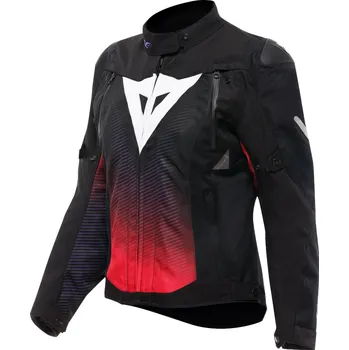 Moto obuv DAINESE SUPER SPRINT D-DRY JACKET WMN BLACK/FUCHSIA/WHITE - 42