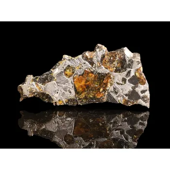 Přírodní kámen Meteorit | Pallasit | Seymchan | 5,71 g