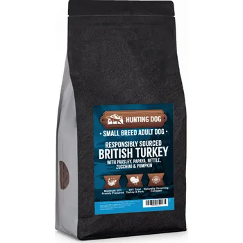 Krmivo pro psa Hunting Dog Britský krocan s petrželkou pro malá plemena; 2 kg