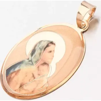 Přívěsek Přívěsek žluté zlato 585 43-22161