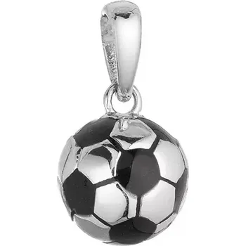 Oblečení a móda Stříbrný přívěsek míč 64067