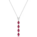 Náhrdelník Brosway Fancy Passion Ruby