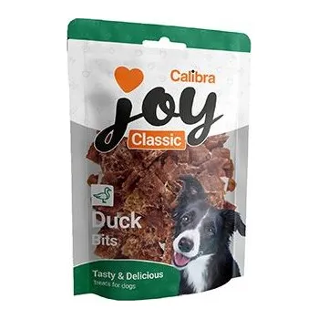 Pamlsek pro psa Calibra Joy Dog Classic Duck Bits 80g