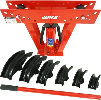 Sada nářadí Ohýbačka trubek 12T VERKE V84850