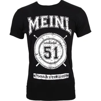 Bicí nástroj MEINL "College Logo" T-Shirt (S)