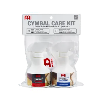 Bicí nástroj MEINL MCCK-MCCL Cymbal Care Kit