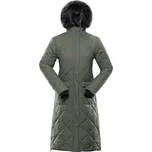 Dámský kabát s membránou ALPINE PRO GOSBERA olivine - L-L