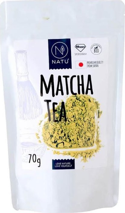 Matcha tea BIO Premium Japan NATU 70 g