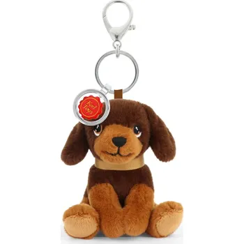 Doplněk pro panenku Keeleco Přívěsek na Tašku Jezevčík 12 cm