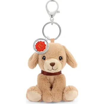 Doplněk pro panenku Keeleco Přívěsek na Tašku Labrador 12 cm