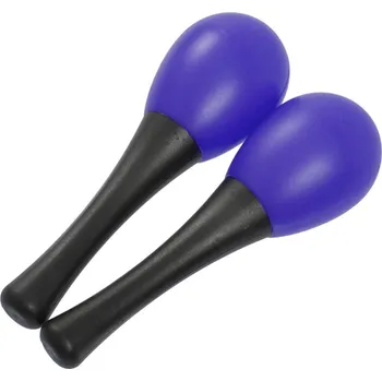 Perkuse CLUB SALSA Mini Blue Maracas 2 Pieces