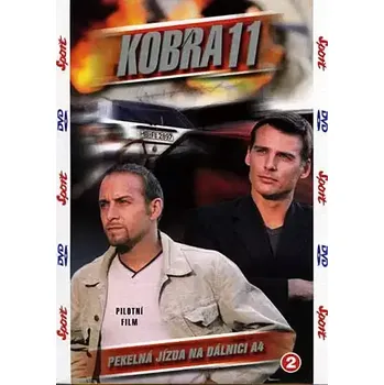 DVD film Kobra 11 (2) - Pekelná jízda na dálnici A4 - DVD
