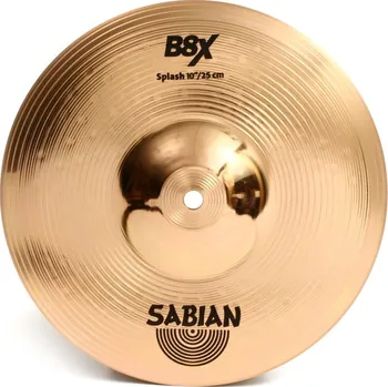 Činel SABIAN B8X Splash 10"