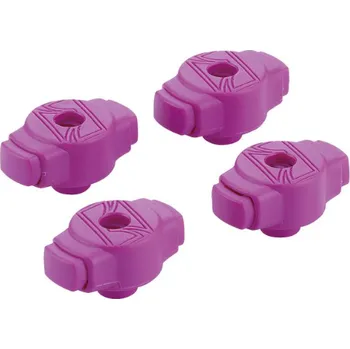 Příslušenství pro bicí nástroj TAMA QC8 Quick-Set 4 Pieces (Purple)