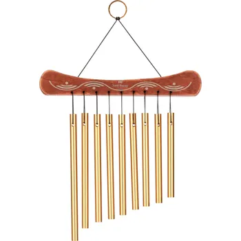 Perkuse MEINL Sonic Energy HC9B Hand Chime Bronze 9 tubes