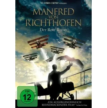 DVD film Manfred von Richthofen - Der Rote Baron, 1 DVD – Roger Corman,John Phillip Law,Don Stroud,Barry Primus (DE)