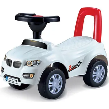 Odrážedlo Wiky Odrážedlo auto s opěradlem 53 cm Bílé