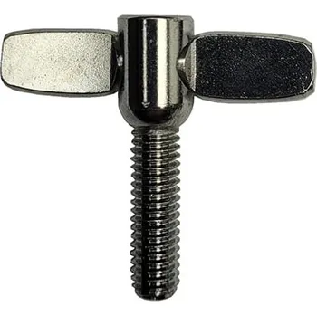 Příslušenství pro bicí nástroj GRV GJ-20-6G Wing Bolt M6 (long 20mm)