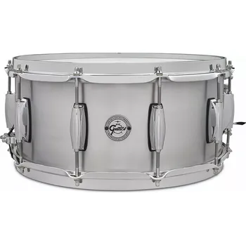 Hudebniny GRETSCH Grand Prix 14x6,5" Snare - Silver/Chrome