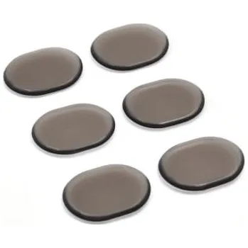 Příslušenství pro bicí nástroj GRV G6BK Black Mute Gel (6 pc)