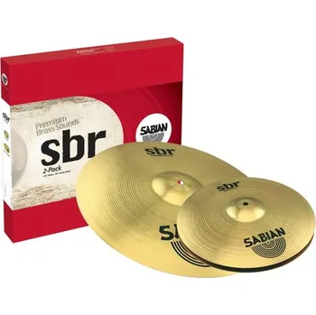 Činel SABIAN SBR 2-Pack (14", 18")