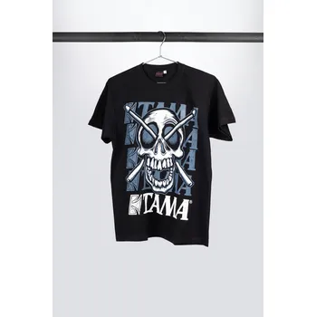 Tama "Jolly Roger" Black T-Shirt (L)