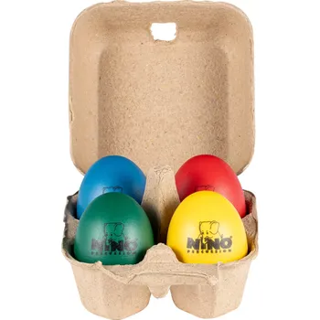 Bicí nástroj NINO SET20 Egg Shaker Box - 4 pcs