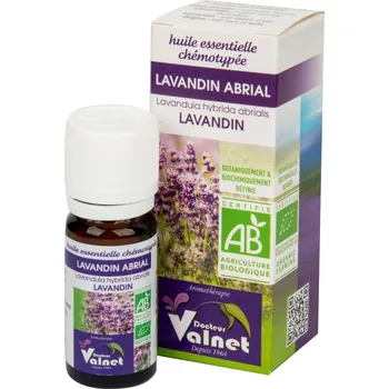 BIO éterický olej lavandin – Docteur Valnet, 10 ml