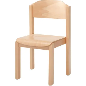 AUREDNIK Dětská židlička buk 31 cm - přírodní