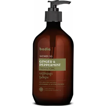 Sprchový gel Sprchový gel – máta & zázvor