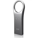 Silicon Power Firma F80 Silver 8GB USB 2.0 SP008GBUF2F80V1S