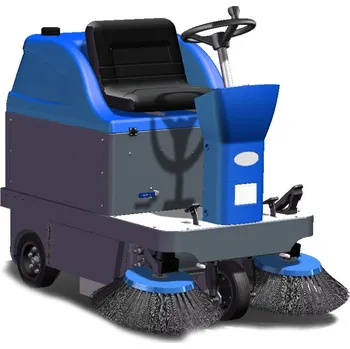 Zametací stroj Bateriový zametací stroj se sedící obsluhou MOPMAN 1250 SB - včetně baterií a nabíječky