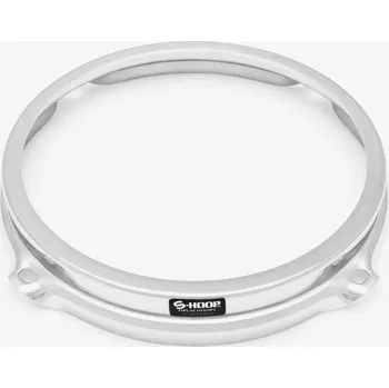 Příslušenství pro bicí nástroj S-HOOP Chrome Hoop 8" (4 Holes)