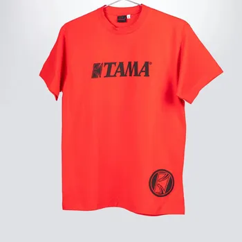 TAMA Red T-Shirt with logo (S)