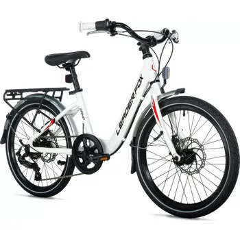 Jízdní kolo Dětské kolo LEADER FOX GAMP dívčí 20", model 2026-2, barva white