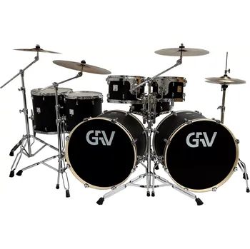 Bicí sada GRV Square Double Bass Set (MB) + Cymbals Set B20