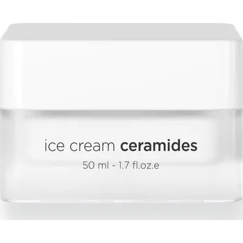 Pleťový krém Ekseption Ice cream ceramides – Výživný krém pro péči o citlivou, suchou a zralou pleť 50 ml
