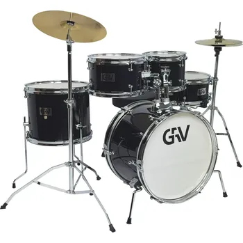 Bicí sada GRV Junior Drum Set (Black)