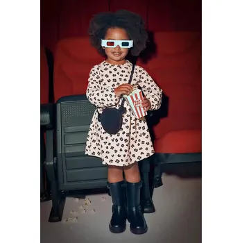 Dětská móda Dívčí šaty Mayoral 4926.6M.Mini.9BYA béžová 12X, vel. 128