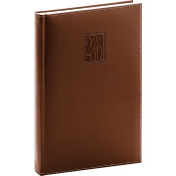 Notique Panama 15 x 21 cm týdenní 2026, hnědý