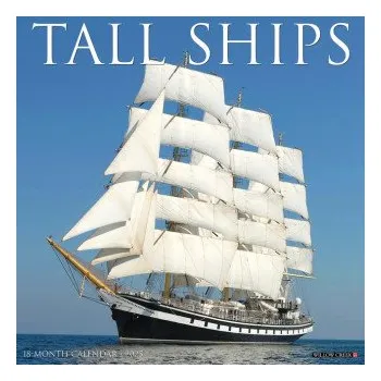 Kalendář Tall Ships 2026 12 X 12 Wall Calendar (Kalendář)