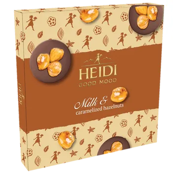 Bonboniéra Heidi Good Mood Oříškové pralinky 119g