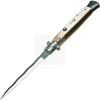 lovecký nůž Beltrame Coltellerie Original Stiletto Blond Horn 28cm kris